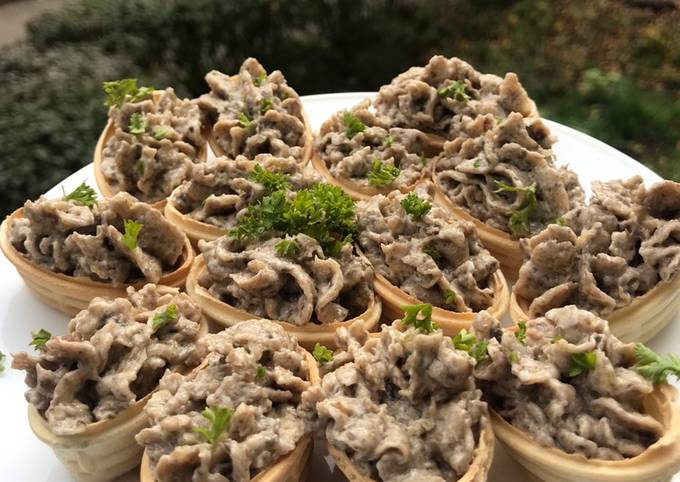 Грибний паштет