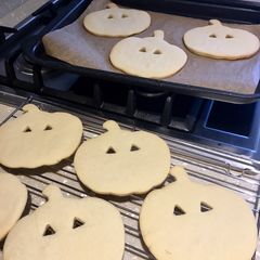 A picture of Easy Halloween Biscuits.