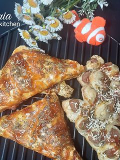 Foto resep Tuna & Sosis Puff Simple