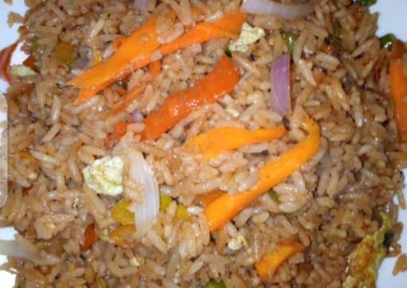 Egg fried rice