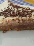 Pastel tres chocolates (cuajada)