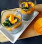 Easy Way Prepare Mango chia pudding the  Makes Drooling You can take Joss in your mouth