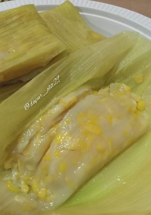 Foto resep Lepet Jagung Lembut