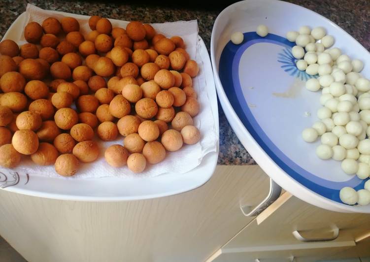 How to Prepare Favorite Gullisuwa (milk balls)