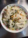 Scallion Oil Tossed Wheat Noodles