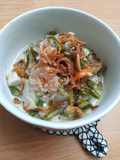 Foto resep Kuah Lontong Tauco