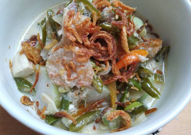 Kuah Lontong Tauco