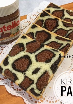 Foto resep Kirin pan (Roti Tawar Jerapah)