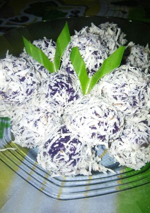 Foto resep Klepo Ubi Ungu
