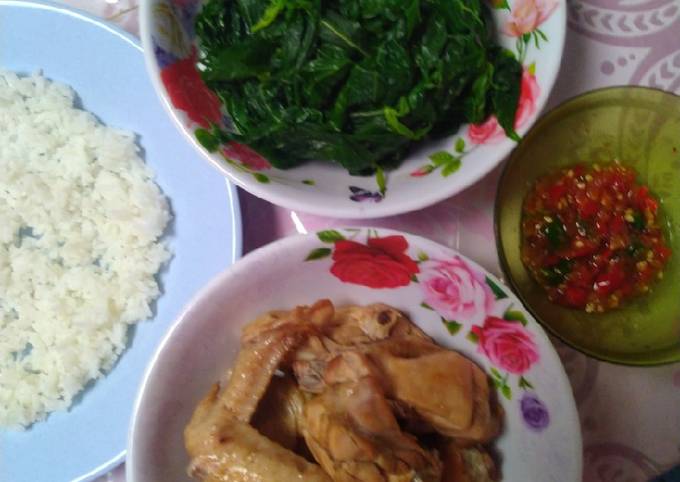 Ayam pop ala akyuu