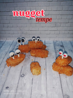 Foto resep Nugget tempe