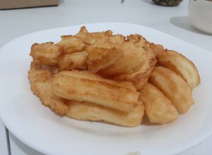 Una foto de Churros caseros