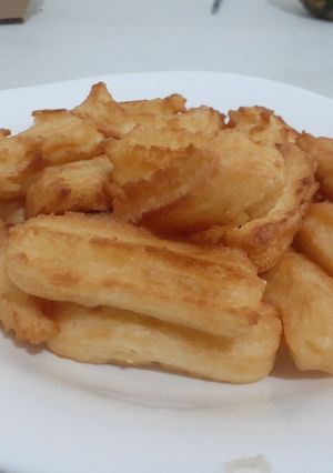 Una foto de Churros caseros