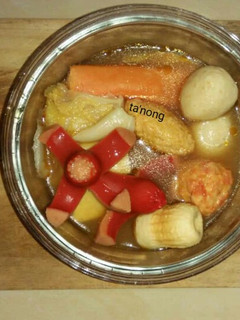 Foto resep Suki kuah tom yum homemade