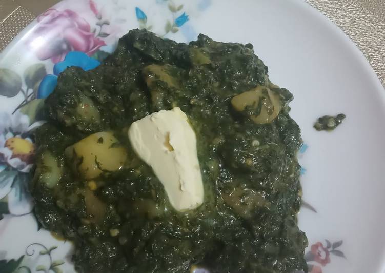 Step-by-Step Guide to Make Delicious ALU Palak
