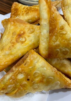 عکسی از دستور سمبوسه