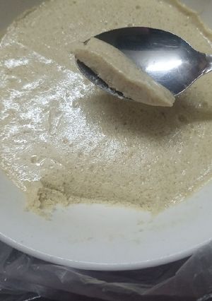 صورة لوصفة حلاوة الطحينية