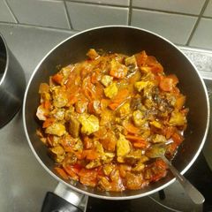 A picture of Beef stew.