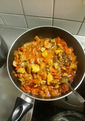 A picture of Beef stew.