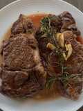 Rosemary Garlic Ribeye Steaks