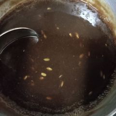 A picture of Imli chutney.