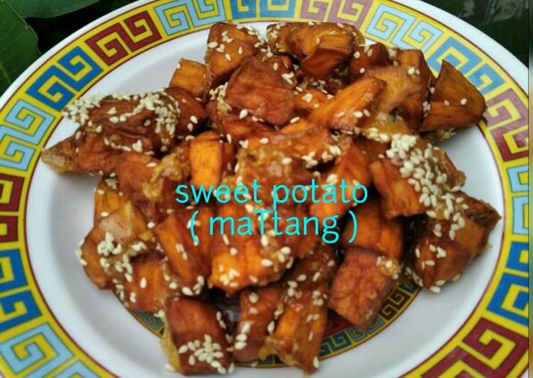 Sweet potato/matTang 
(cemilan ala2 korea)