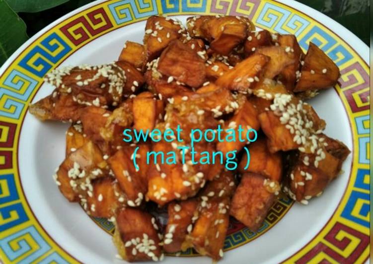 Sweet potato/matTang(cemilan ala2 korea)