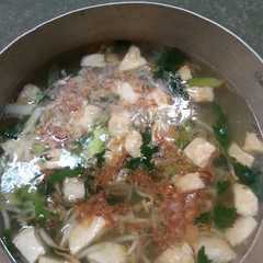 รูปของ sayur bening tauge