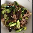 Tumis Sapi cah Brokoli