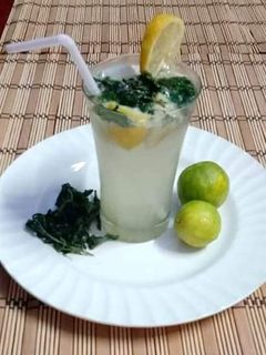 ভার্জিন মজিটো(Virgin mojito recipe in Bengali) রেসিপির প্রধান ছবি