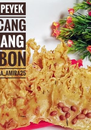 Foto resep Rempeyek Kacang Tanah & Udang Rebon
