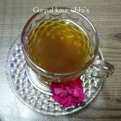 Sweet fennel calm tea 🫖🌼 A picture of Sweet fennel calm tea 🫖🌼.