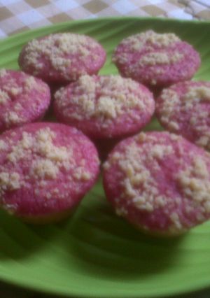 Foto resep Cake Banaga (Buah naga + Banana)