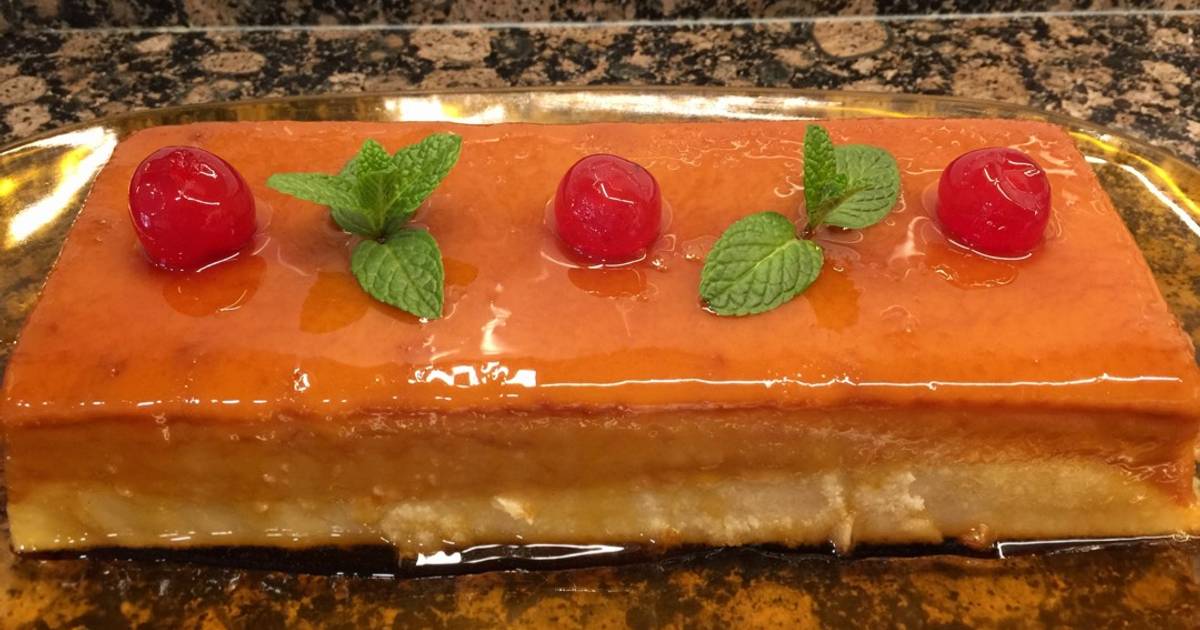 Pudín de pan sin gluten, sin lactosa Receta de Cookpad