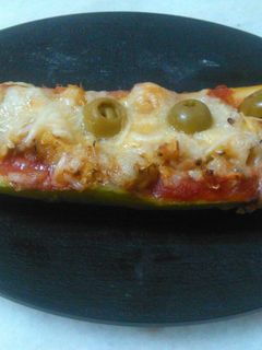 Una foto de Calabacín Pizza