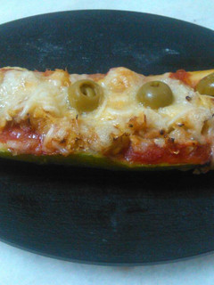 Una foto de Calabacín Pizza