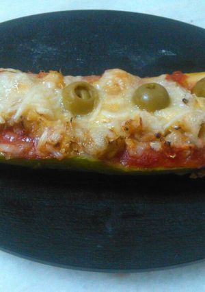Una foto de Calabacín Pizza