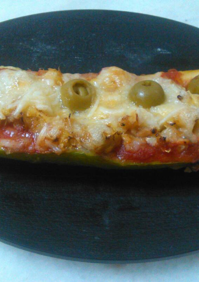 Una foto de Calabacín Pizza
