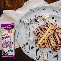 A picture of Kiddylicious sugar-free smores.