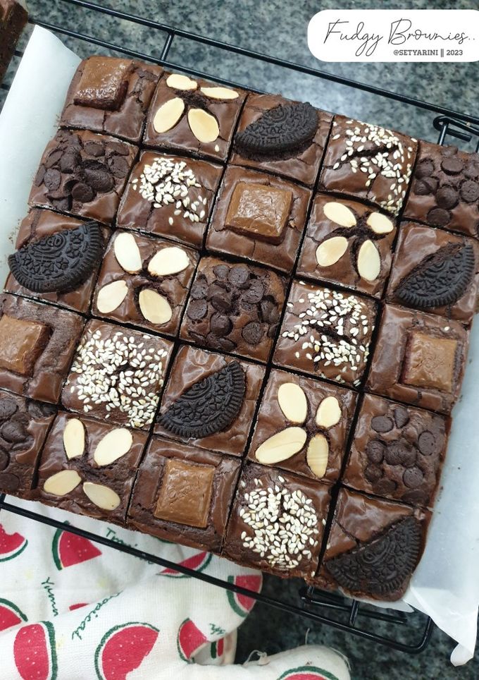 Foto resep Fudgy Brownies ala Tintin Rayner