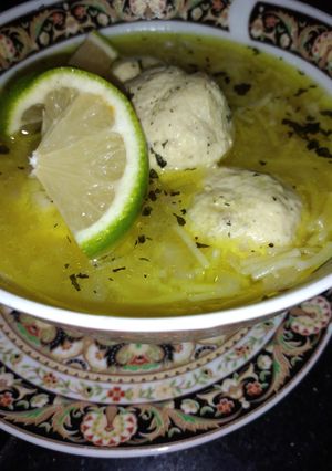 صورة لوصفة جاري ابيض 🥣