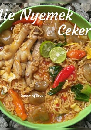 Foto resep Indomie Nyemek Ceker