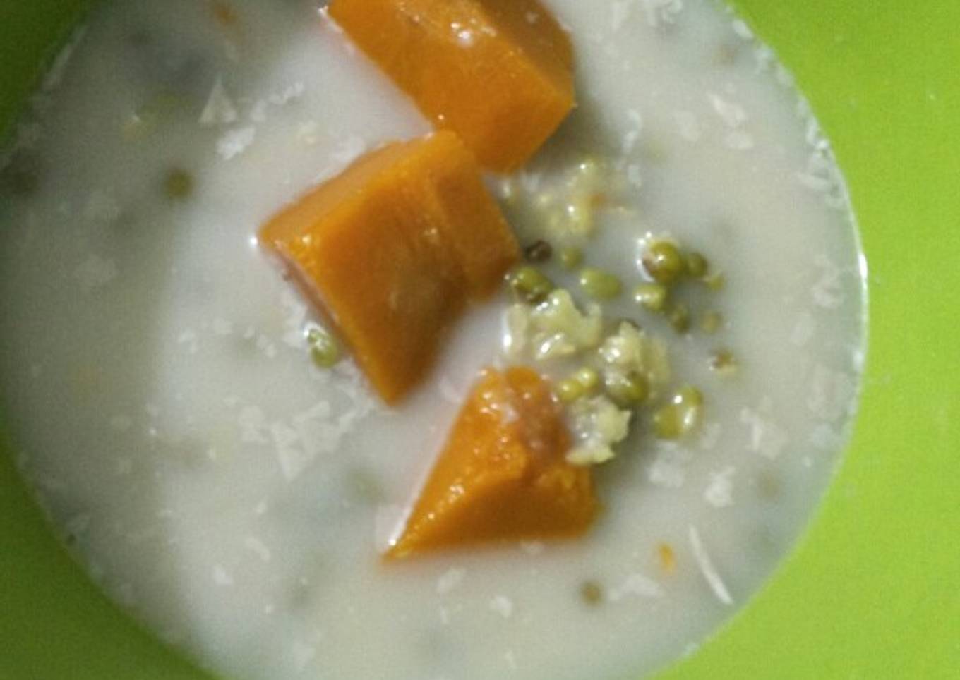 Kolak Kacang Hijau&Labu Kuning Praktis😊😊