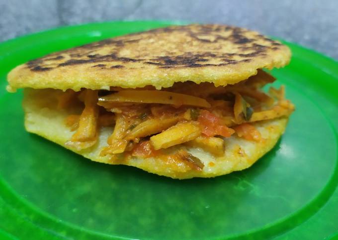 Arepa De Arvejas Sin Harina Ni Huevo Receta De Yamir B. Hernández B ...