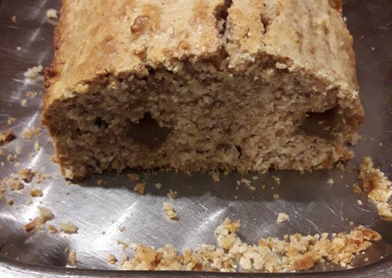 Budín integral con dulce de batata