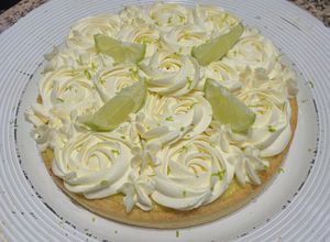 Una foto de Key Lime Pie