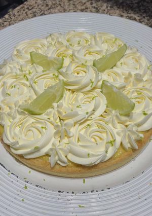 Una foto de Key Lime Pie