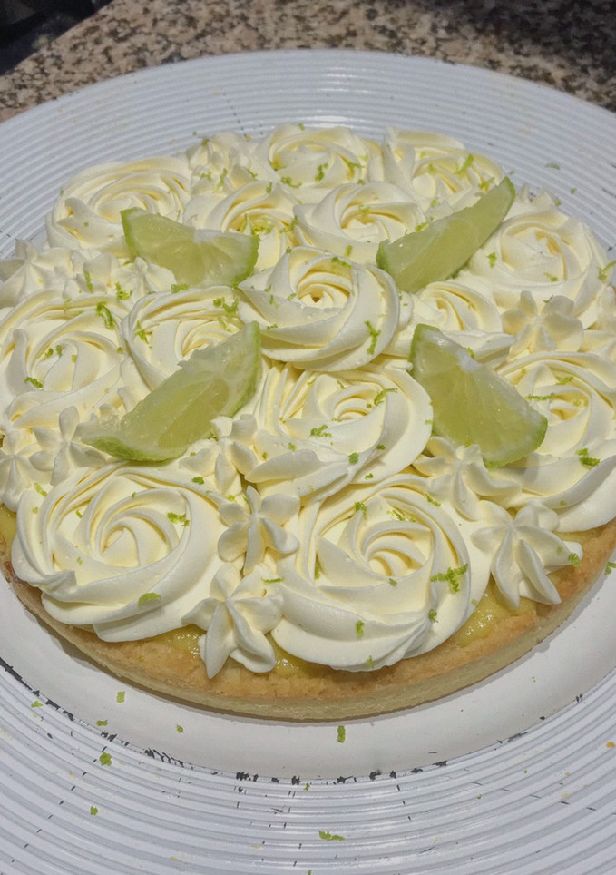 Una foto de Key Lime Pie