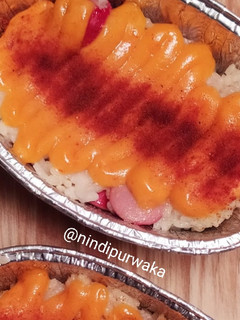 Foto resep Sosis Mentai Rice Ekonomis