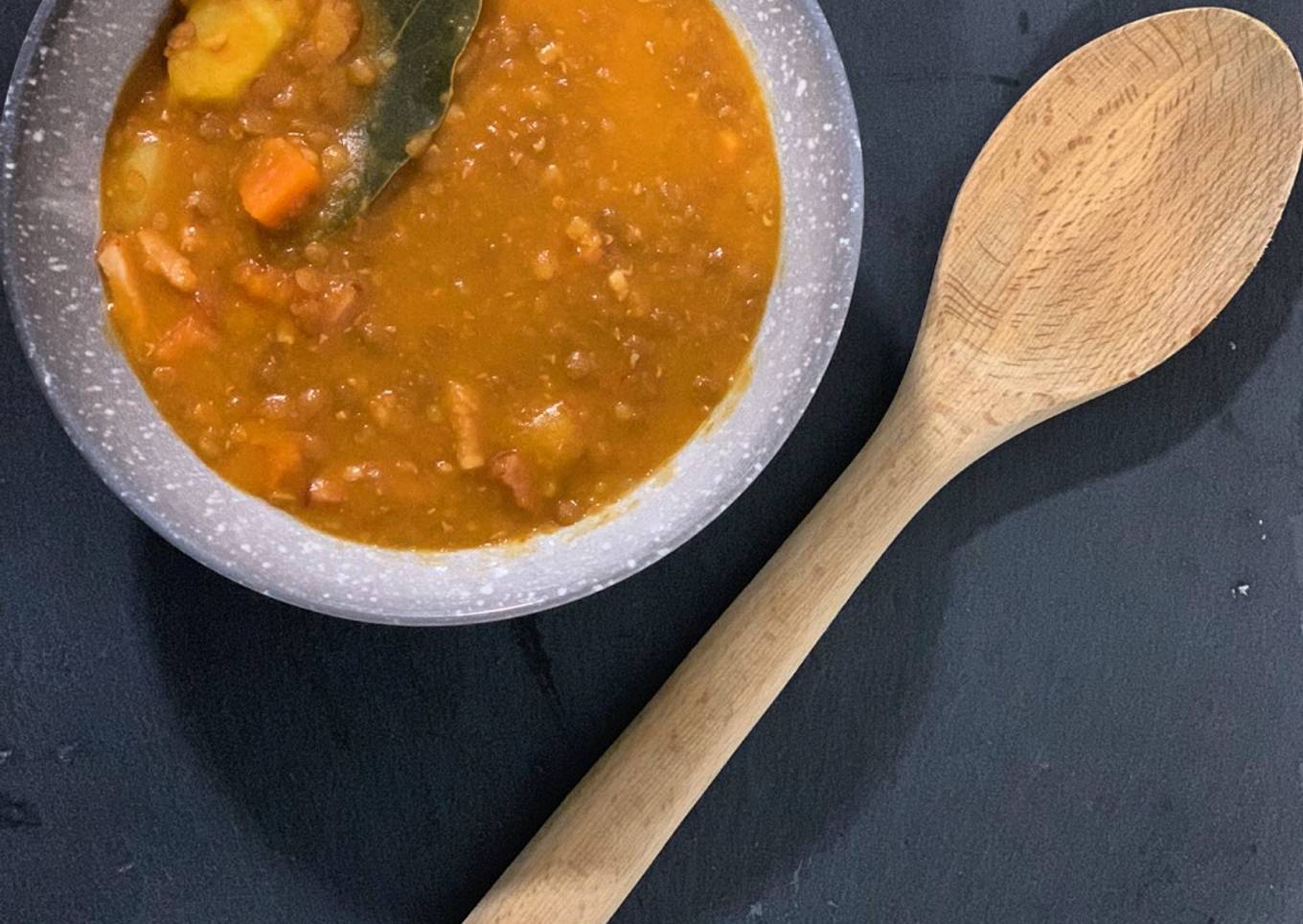 Lentejas en 20 min con Thermomix